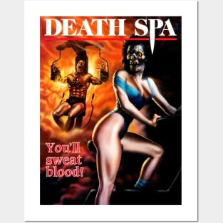 Death Spa (1989) Posters and Art